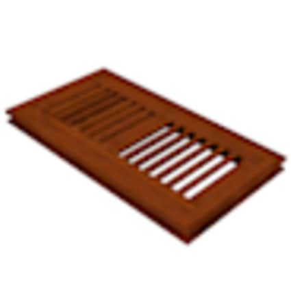 null 4" x 10" Brazilian Cherry Flush Grill